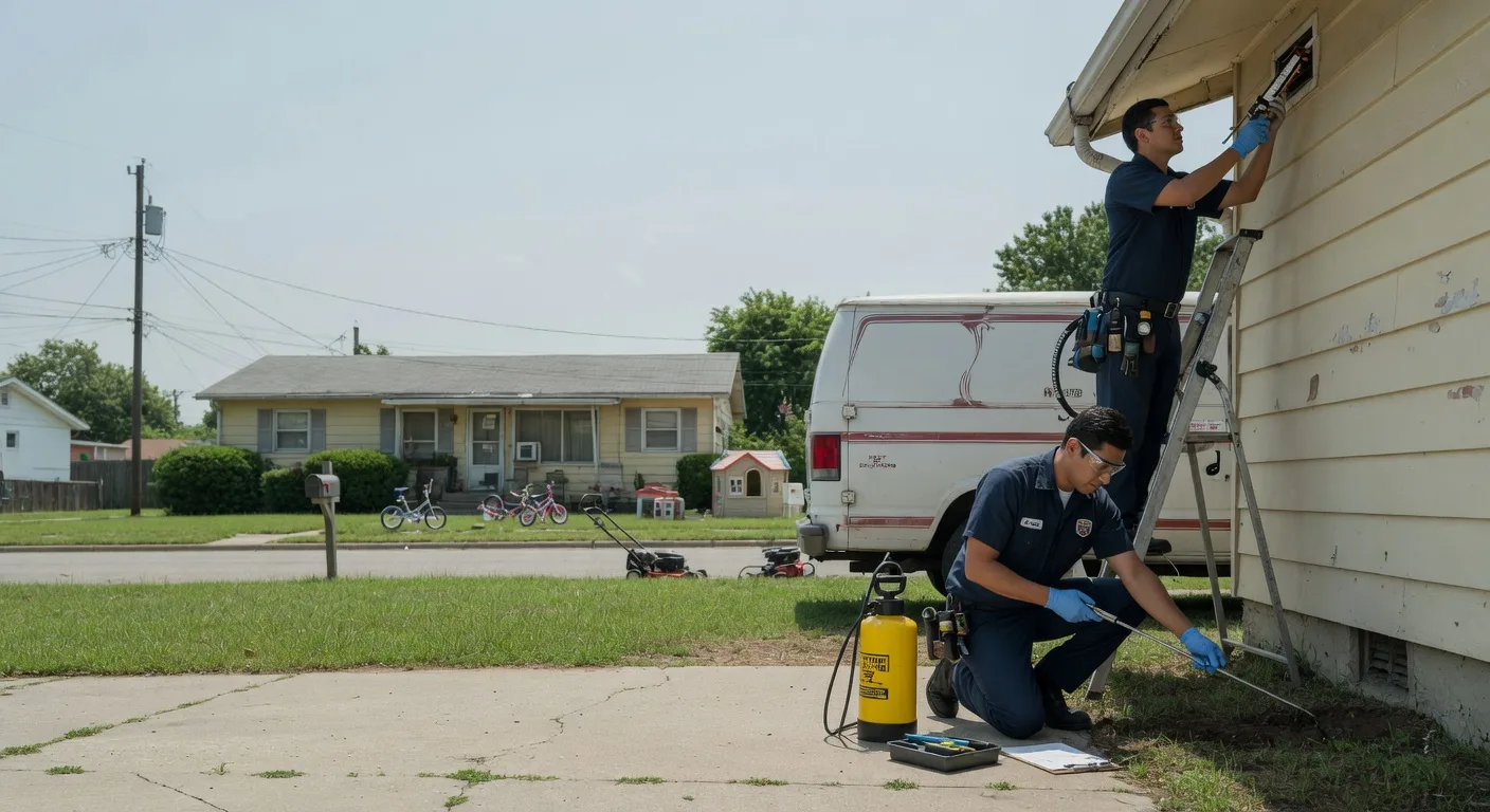 Termite Treatment in Wellman, IA near me